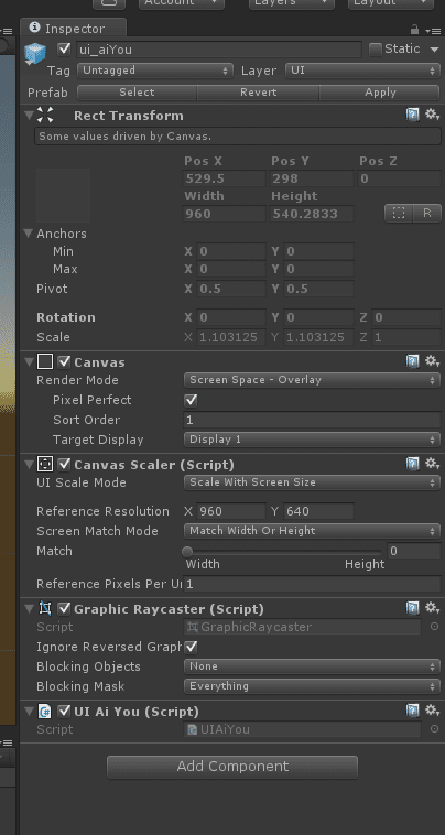 Unity UGUI屏幕适配详解：以悬浮窗为例