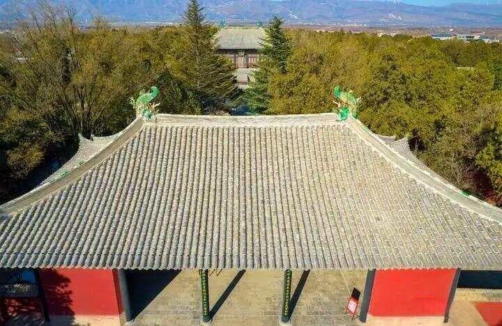 永乐宫无极门：80平米壁画绘32尊神祇，展现元代道教艺术