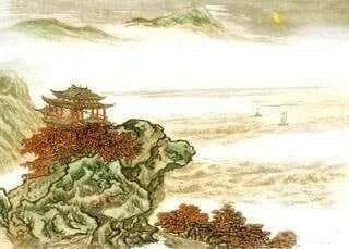 【名句赏析】红叶晚萧萧，长亭酒一瓢。出处|原文|注释|作者