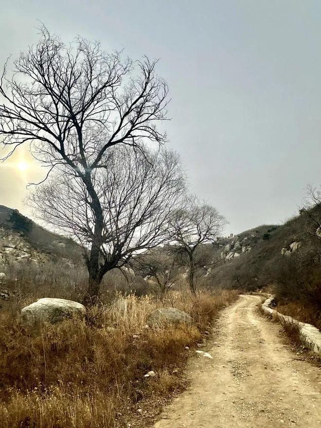 京郊游丨北京密云青洞山三教寺，免费观赏水库最美视角