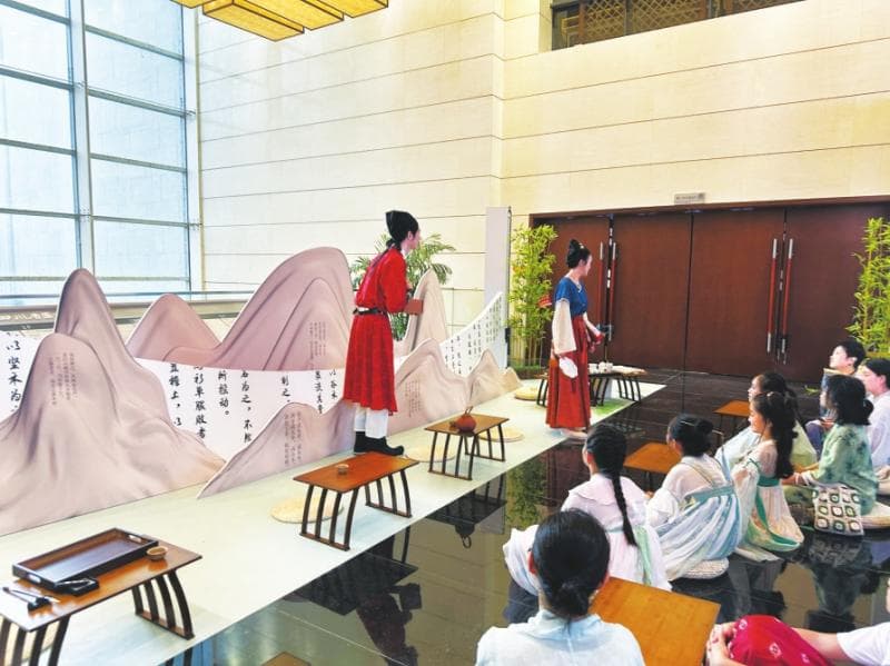 当图书馆开办剧本杀 会上演哪些故事？