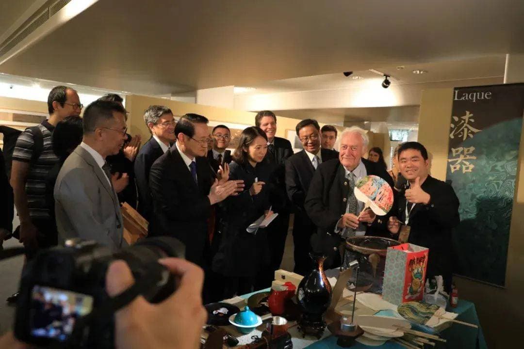 指间“漆”彩，何以跨洋越海