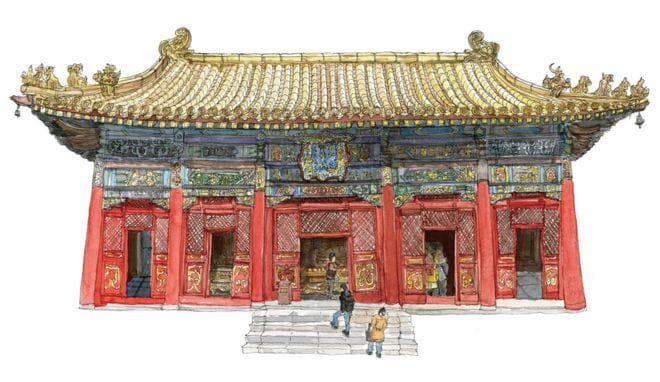 除了雍和宫，北京的古寺您还去过几座？