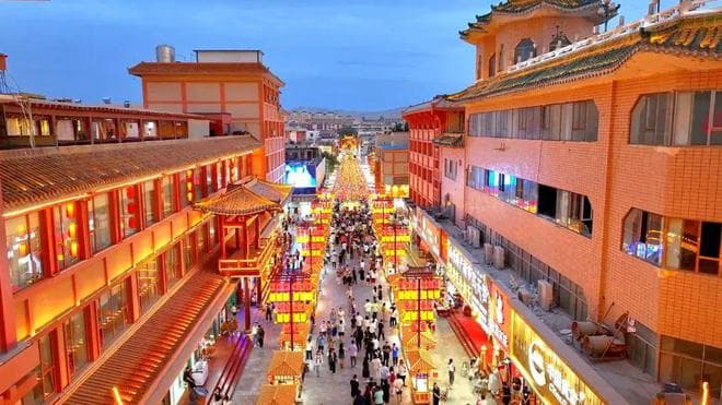 宝鸡石鼓文化城和榆林古城入选国家级旅游休闲街区，你想去打卡么