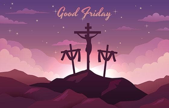 Good Friday | 耶稣受难日也是英国公共假期