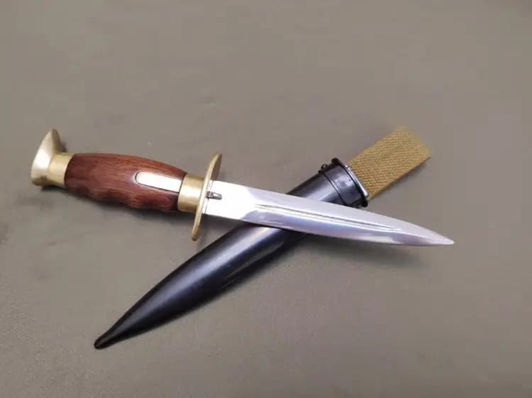 侦察匕首确实很帅！浅谈中国历代侦察兵的10种标志性单兵武器