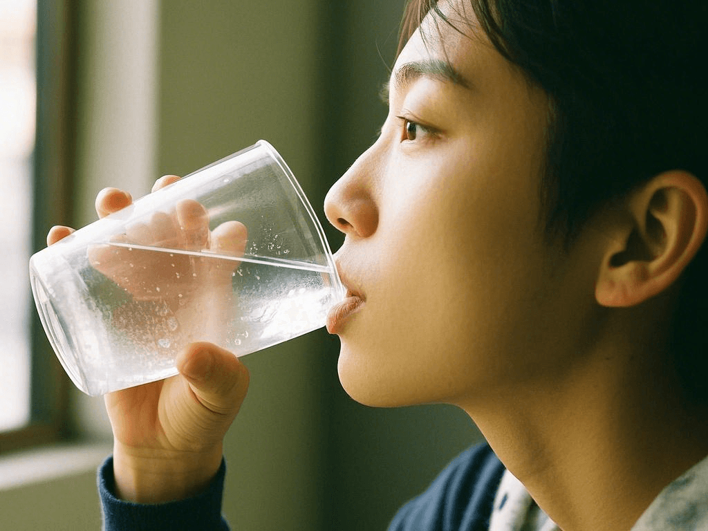 重塑健康：从一杯水开始
