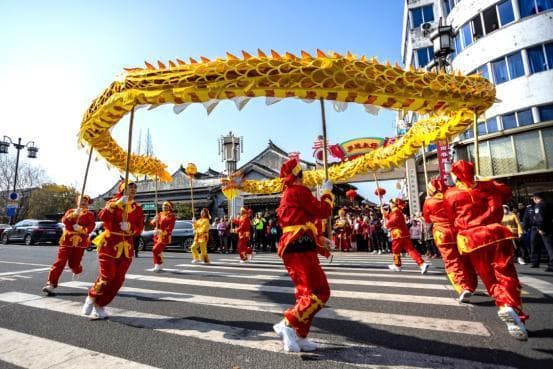 游古镇、看演出、赏会展……就在江苏过大年！