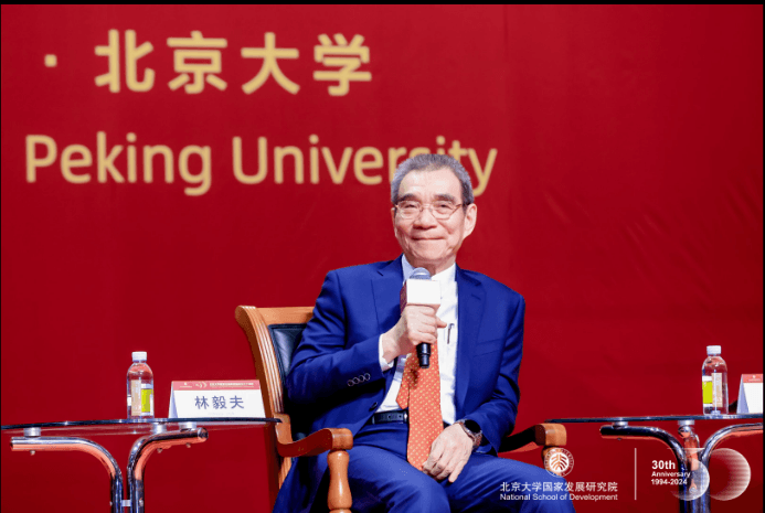 从“西天取经”到自主创新 林毅夫：中国的理论在国际上也可以有影响力