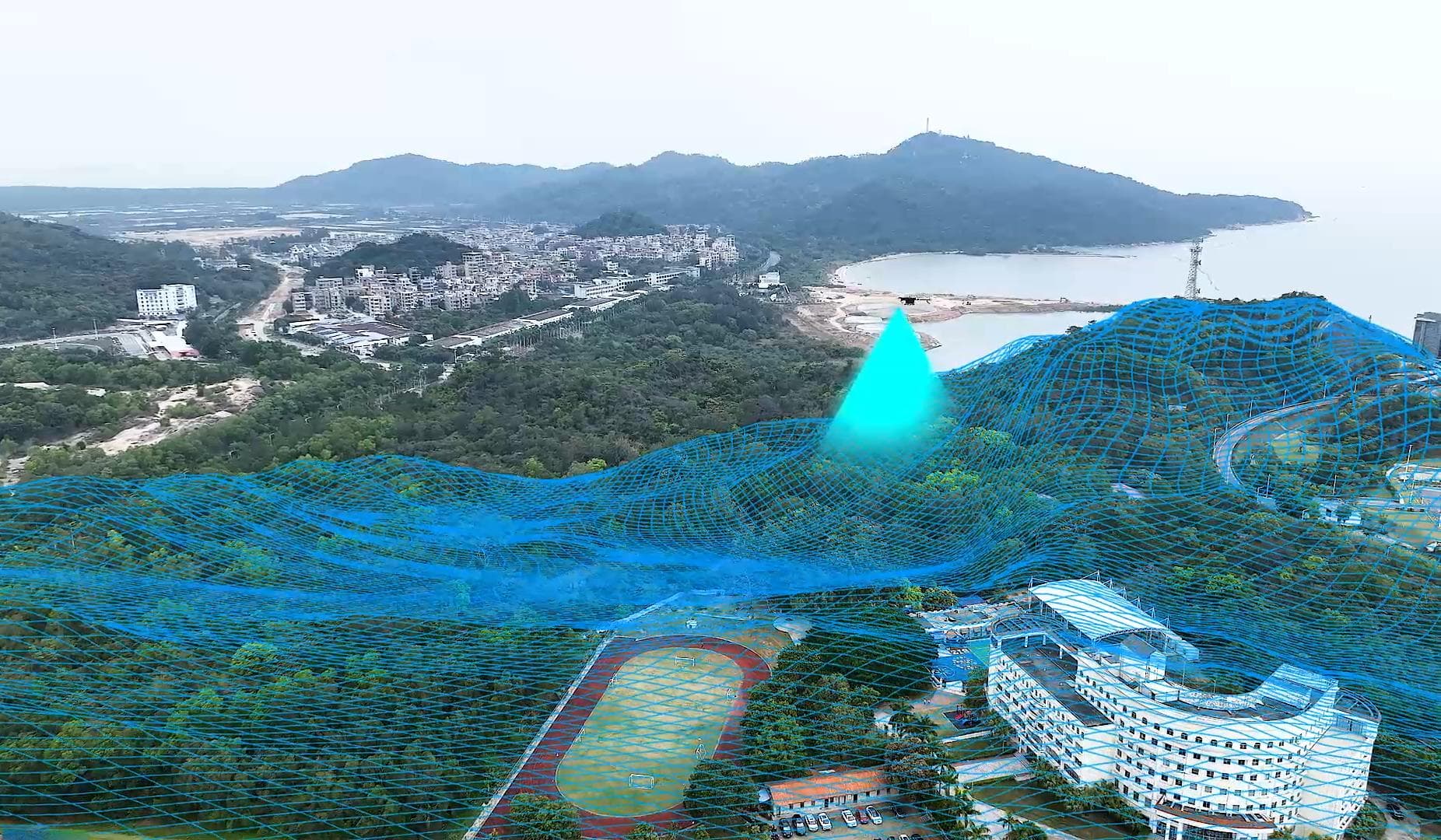 矿山测绘无人机