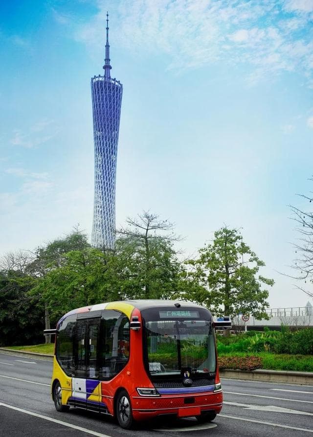 中国无人驾驶出租正走向世界！从无人驾驶技术与政策看中美高科技领域博弈