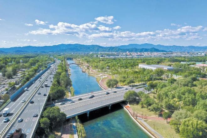 点河成“金”！海淀以河流治理带动城市更新