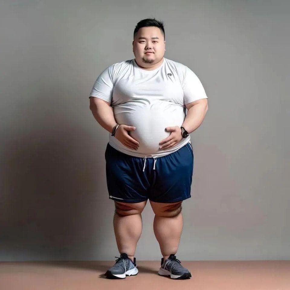 大肚子的标准是什么？这四类食物最容易导致腹部脂肪堆积