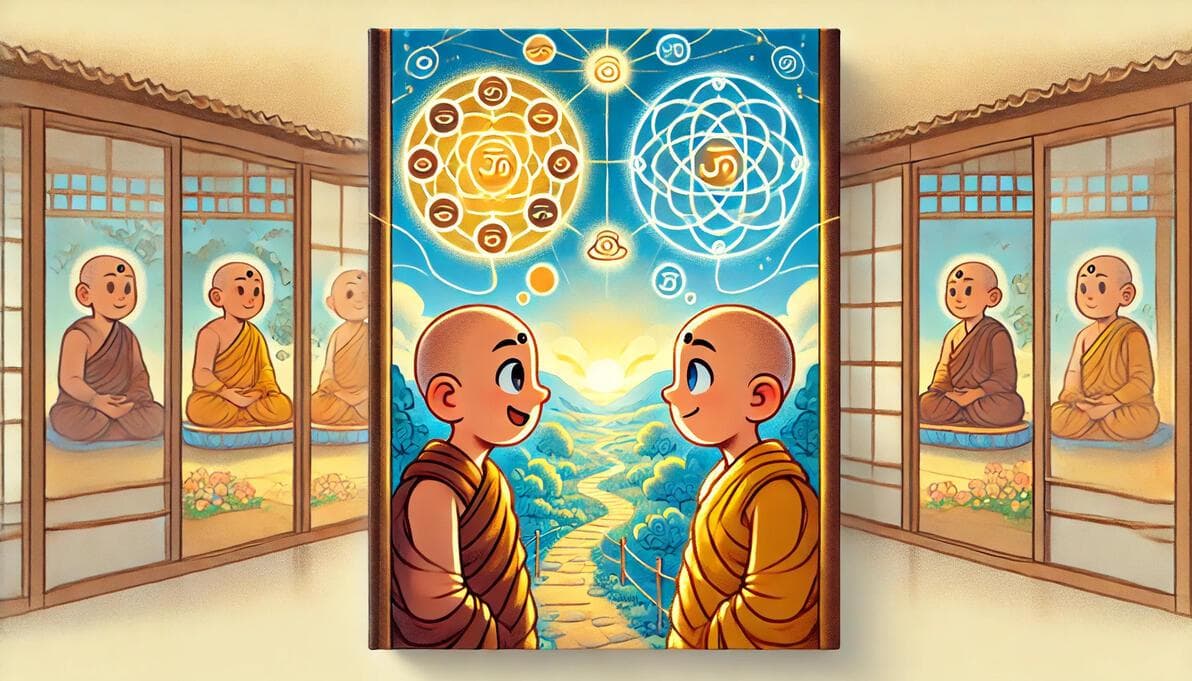 “唯识学”角度，如何解释：“我先看到他，还是他先看到我？”