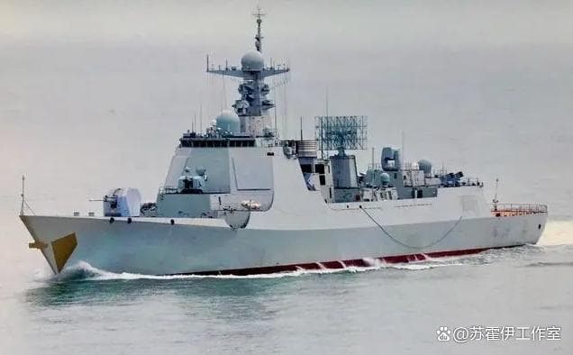 35艘不是终点：中国海军052D型驱逐舰建造计划有望突破50艘