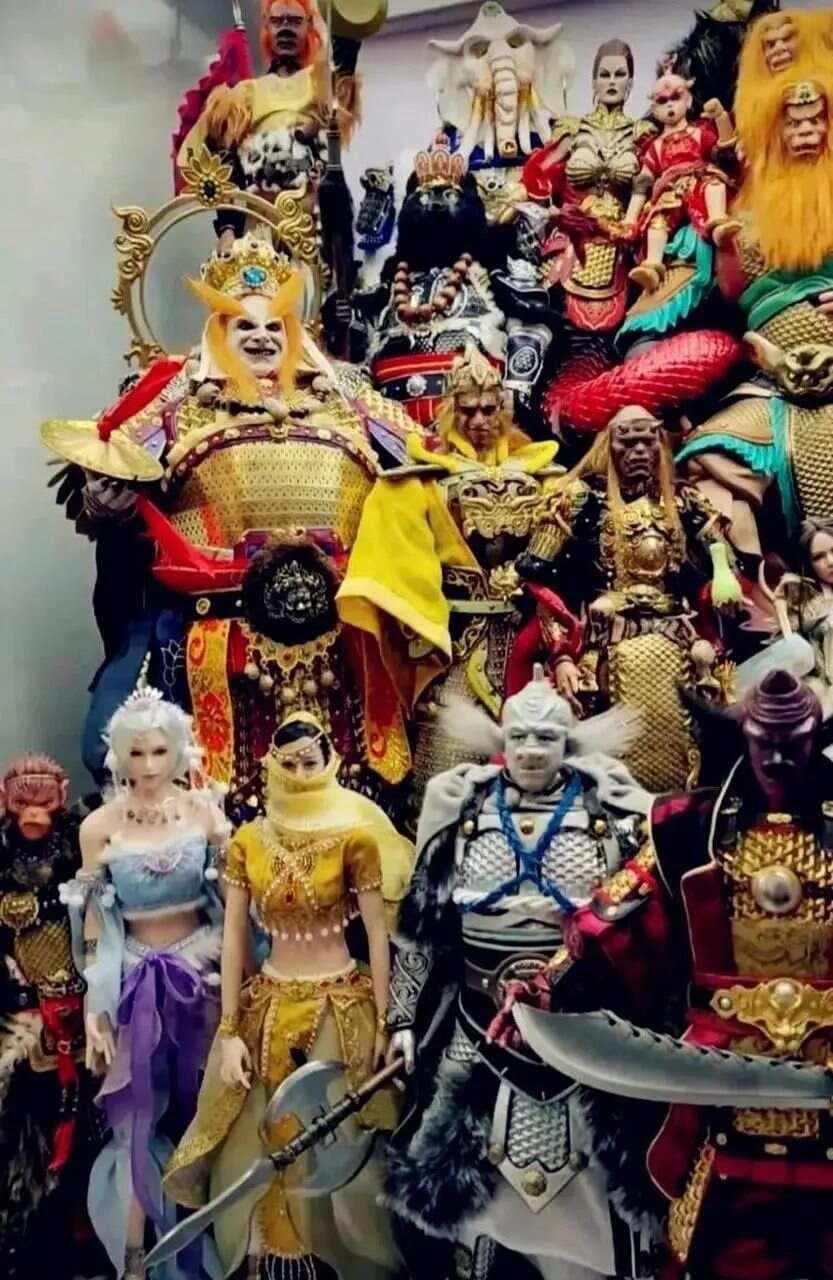 “神、仙、妖、魔、鬼、怪”有什么不同？