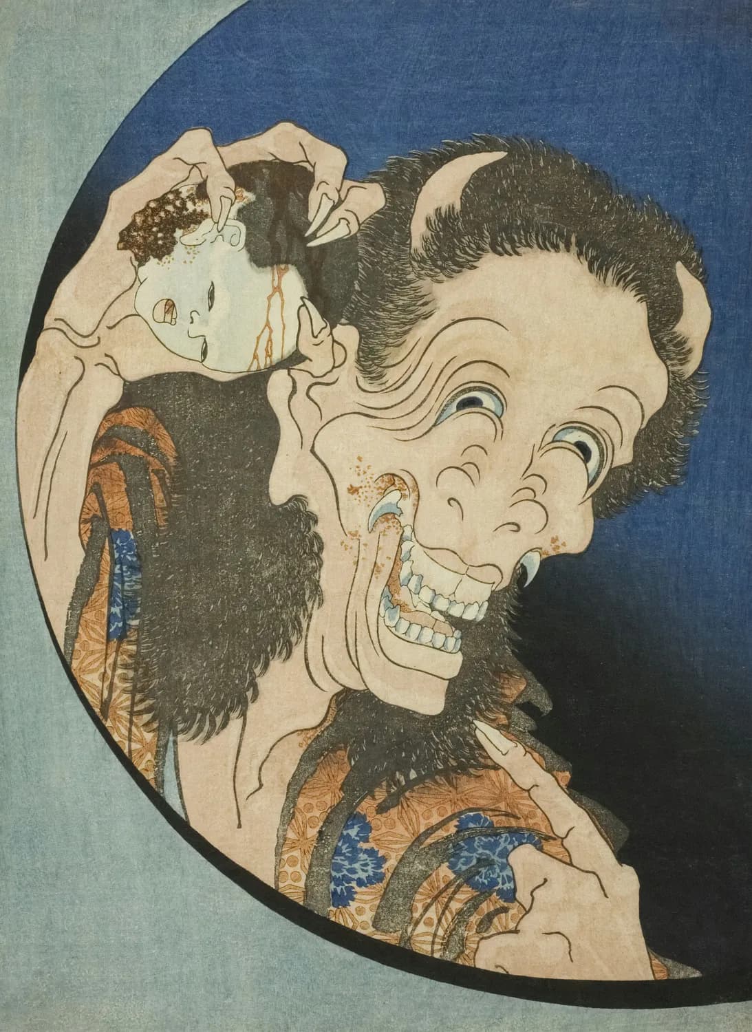 源赖光的浮世绘：艺术与动漫的碰撞