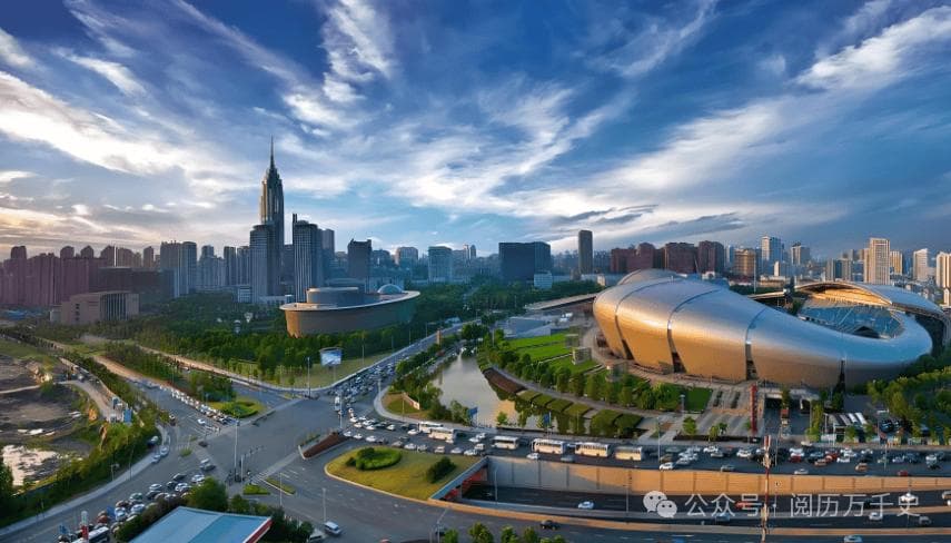 每天了解一个繁华城市—常州，中华龙城
