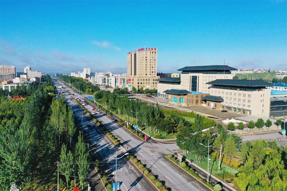 内蒙古鄂尔多斯市乌审旗：文明之风起 乌审别样美