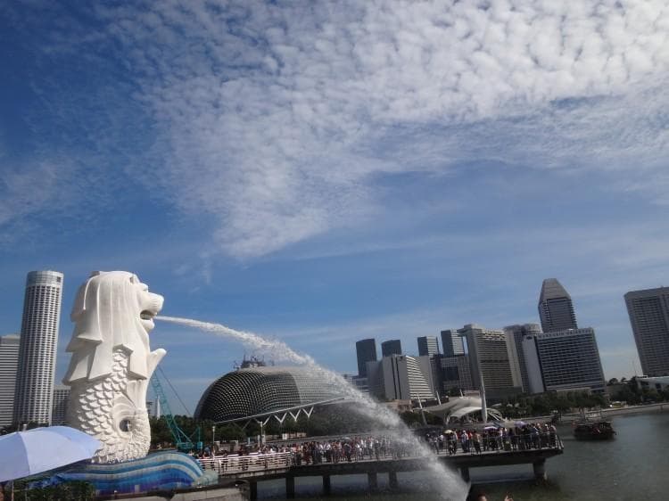 寒假春节一家人去新马旅游攻略，新加坡亲子游行程安排