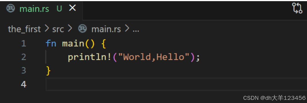 Rust windows 环境的安装