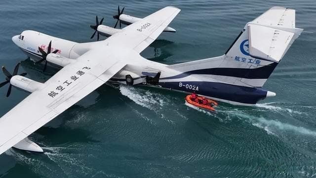 国产大飞机再传喜讯：AG-600救援模式验证成功，在南海大有作为