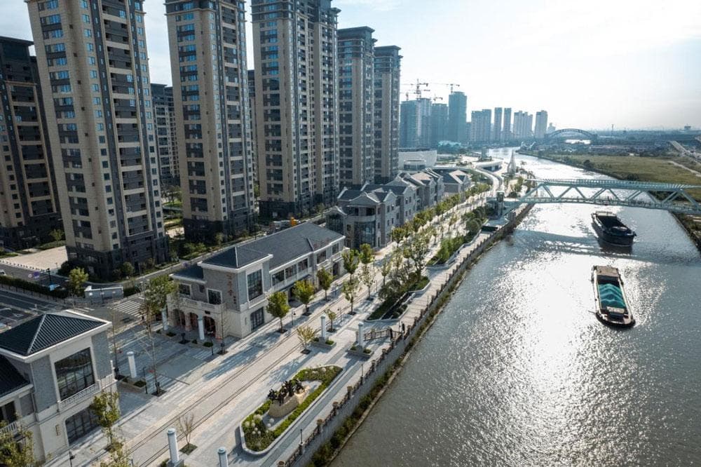 湖州南浔頔塘入选浙江省首批美丽河湖优秀案例