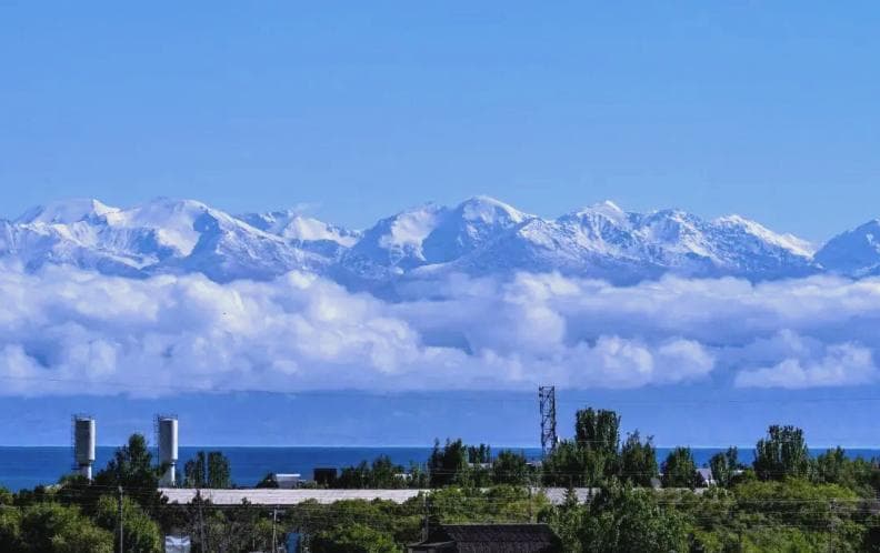 吉尔吉斯斯坦探街景——感受异国风情与历史印记