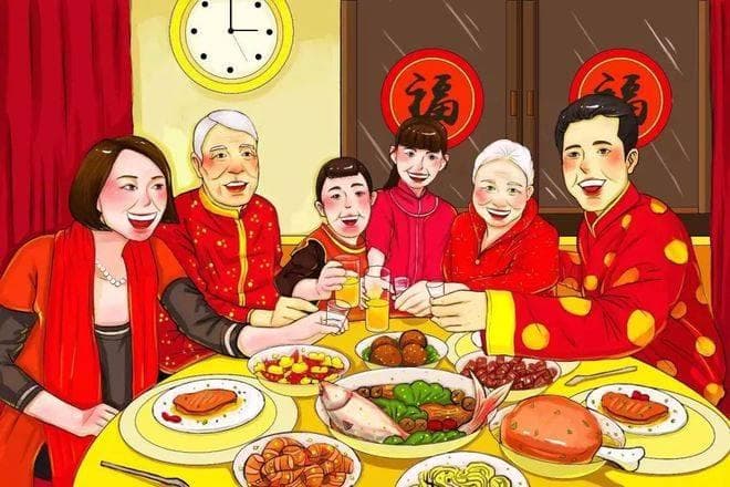 南北方春节饮食大不同：饺子配炖菜，汤圆配清蒸鱼