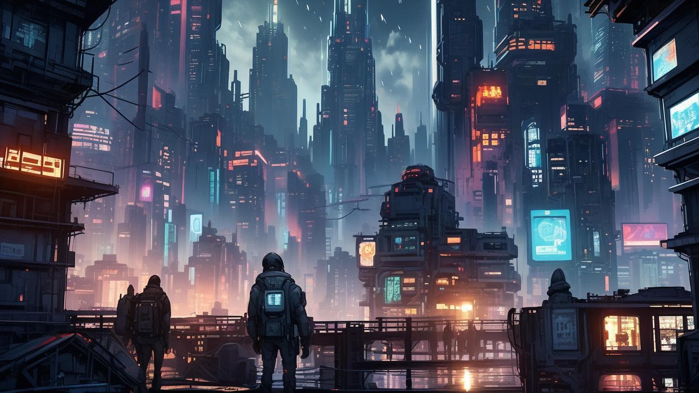 一句话解释赛博朋克：科幻世界的未来都市风格解析