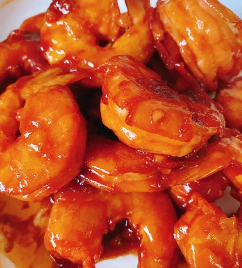云南经典美味：糖醋基围虾的烹饪秘籍