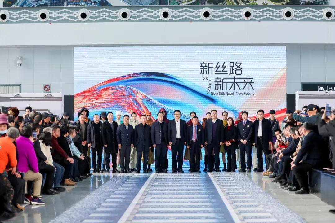 盛泽“高铁时代”全面启航！