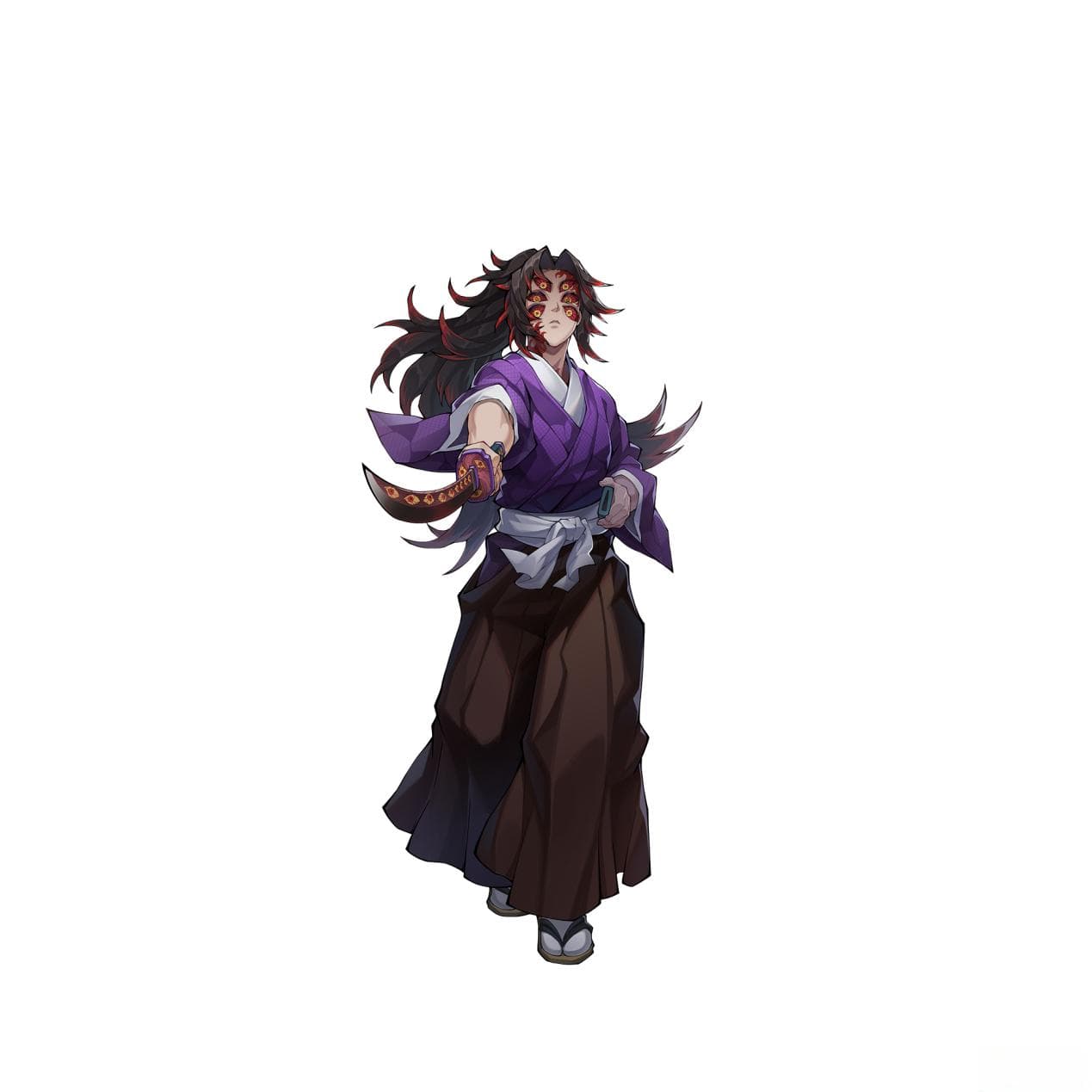 黑死牟：从人类最强剑士到鬼族上弦之壹，他的堕落之路令人唏嘘