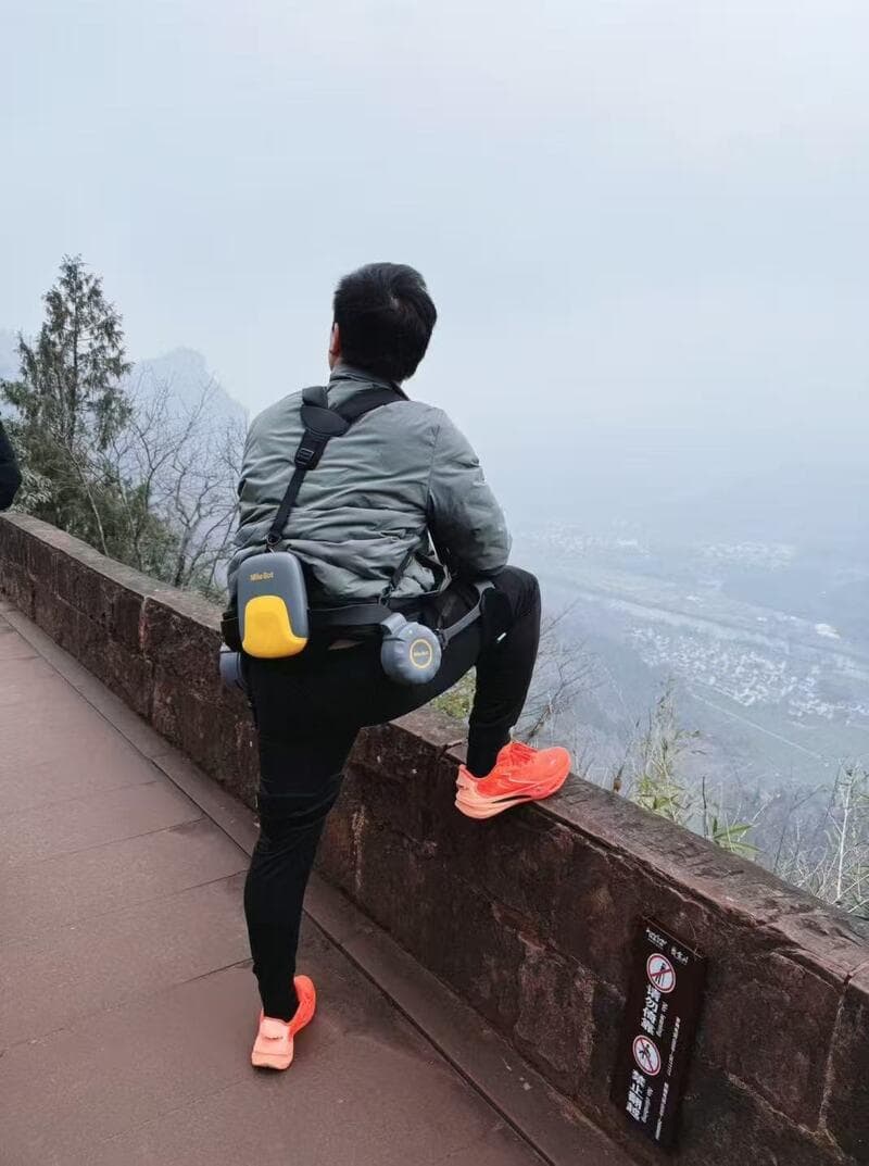 “登山神器”出圈，外骨骼装备能否成为“人体的延伸器官”？