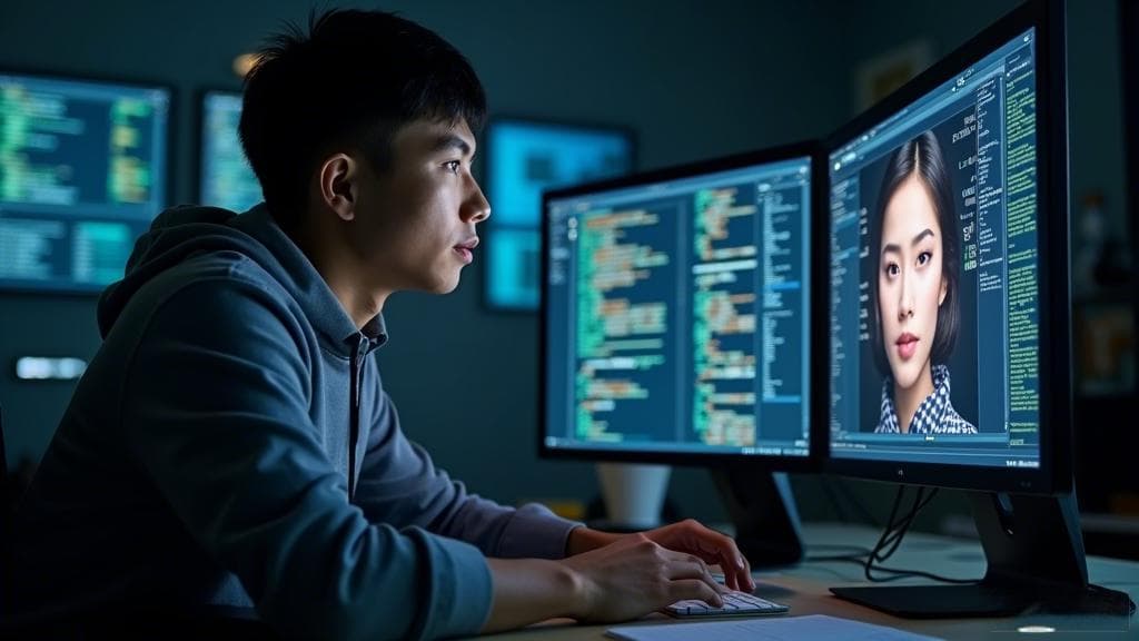 深度伪造诈骗升级：揭秘新型网络欺诈手段与防范策略