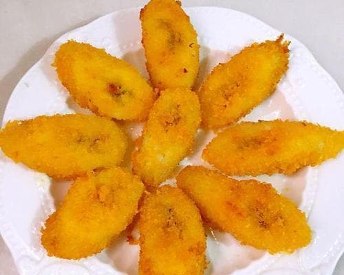 酥脆香甜的炸香蕉（简单易学，让你在家也能享受美食）