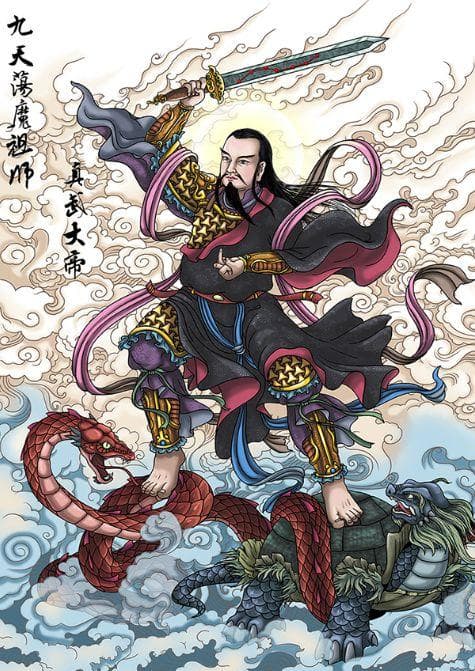三月初三，真武大帝诞辰，遵循传统接好运