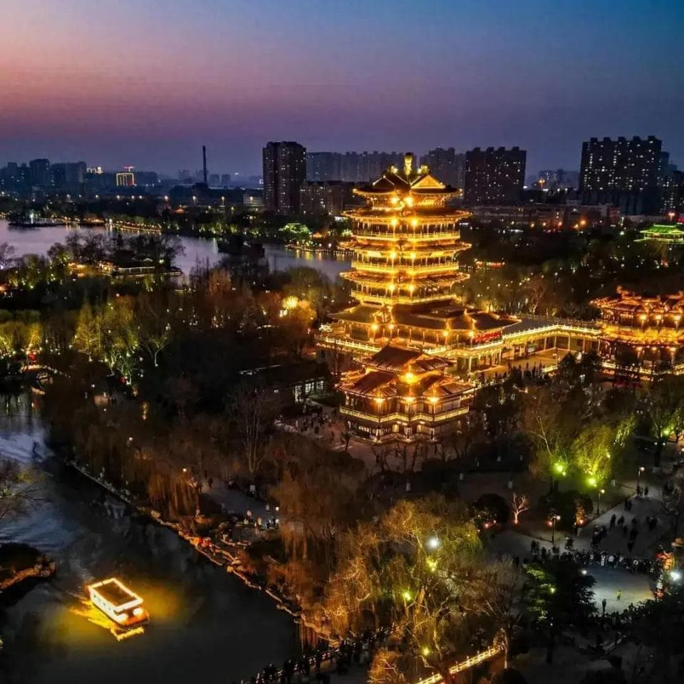 夜游山东，打卡计划