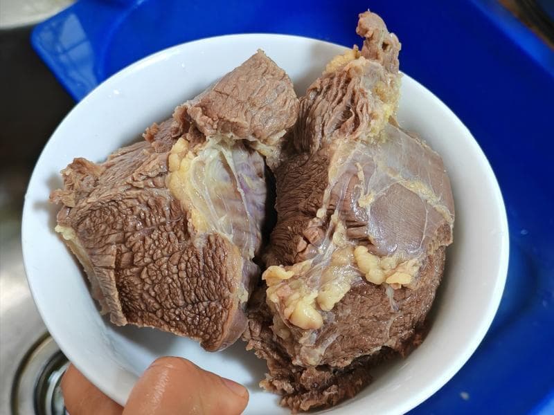 夏日减肥～冬瓜牛肉汤