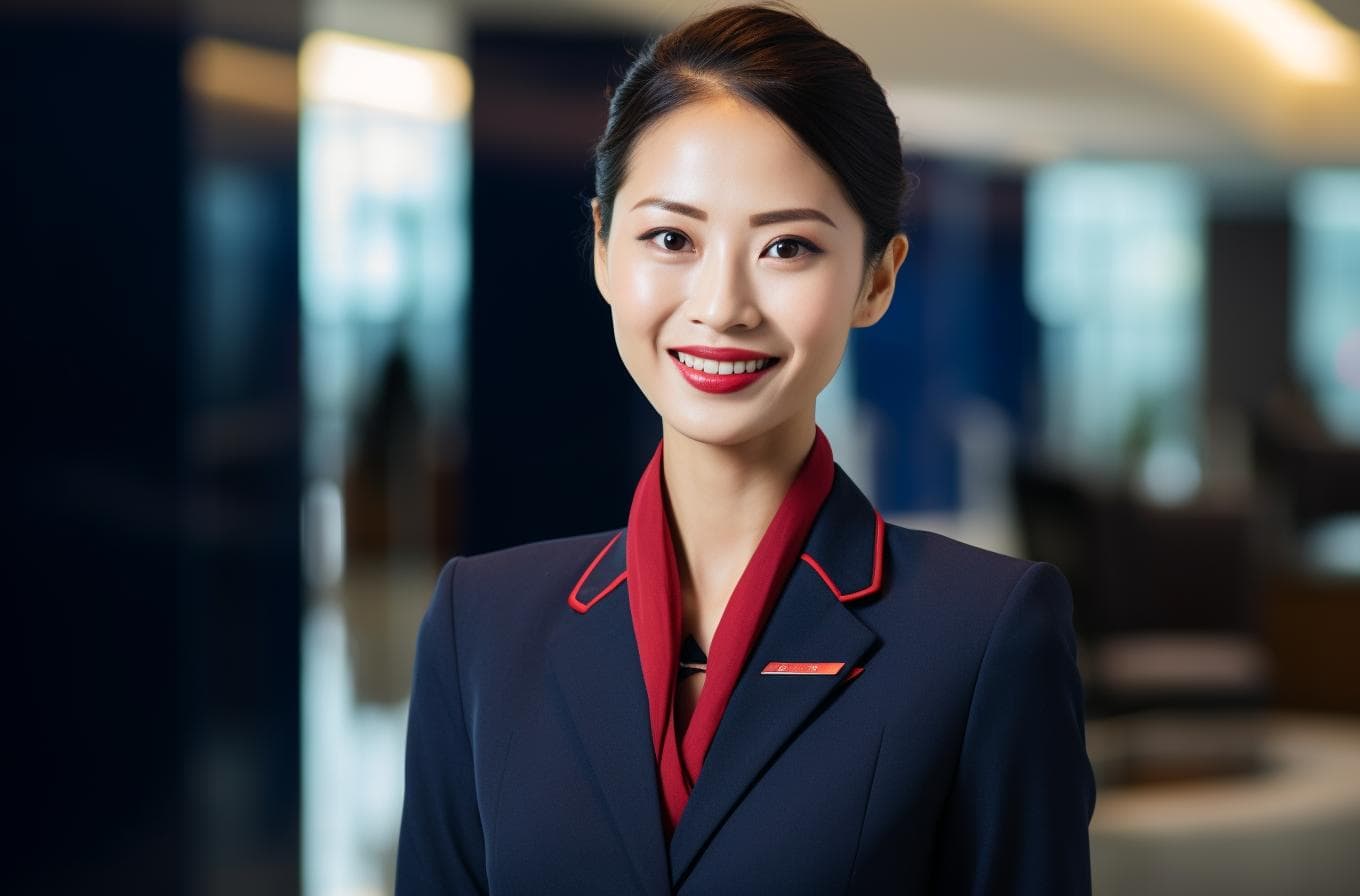 女性空乘人员的形象仪态要求