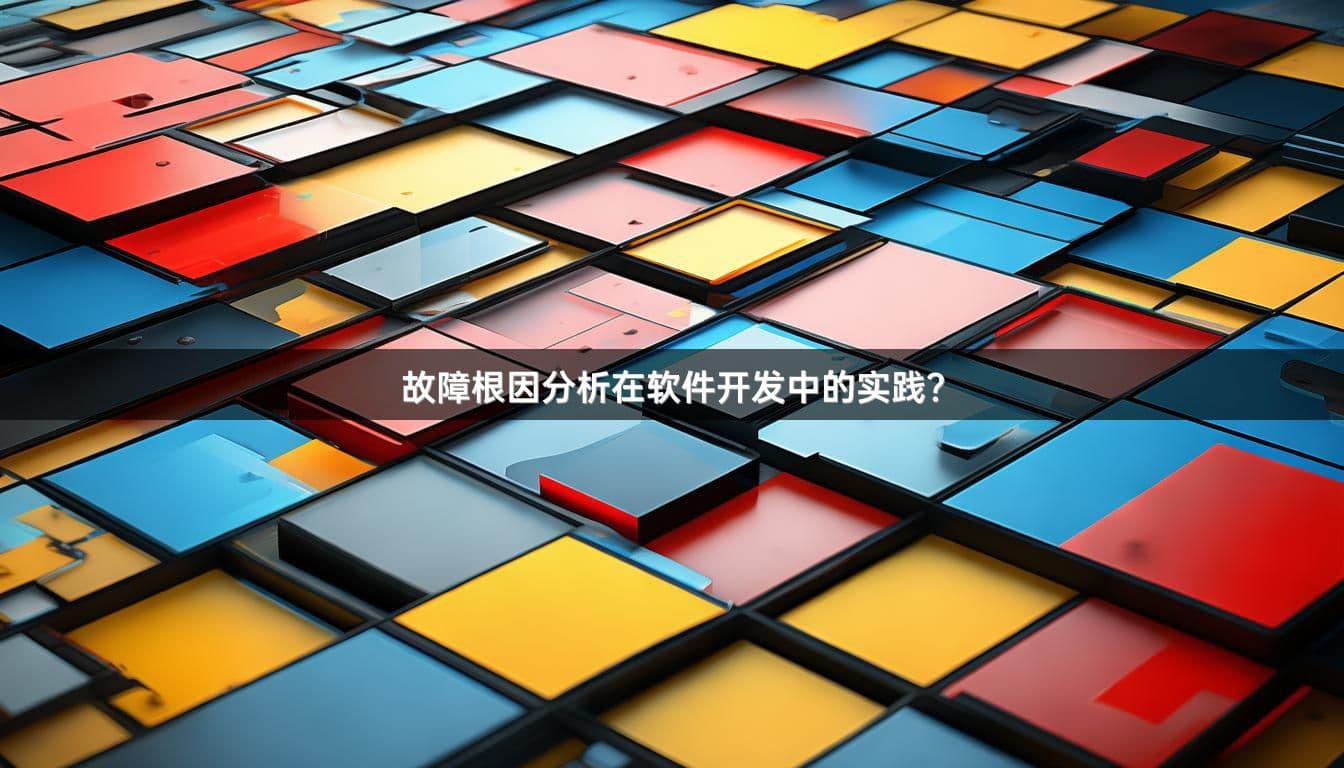 故障根因分析在软件开发中的实践