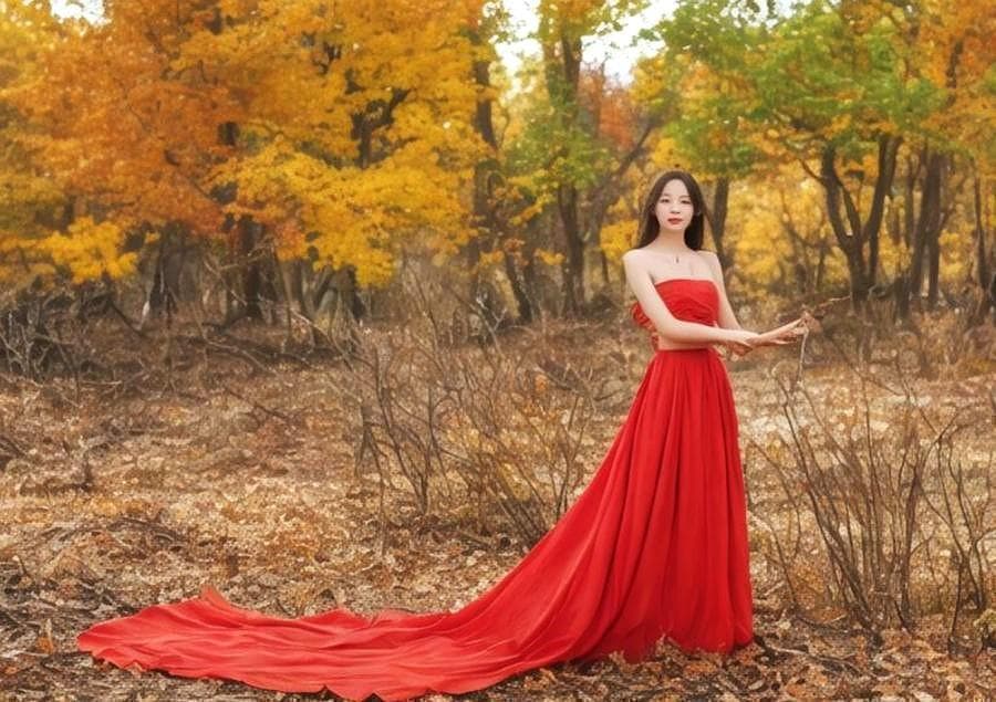 额济纳胡杨林拍照技巧：如何拍出最美人像