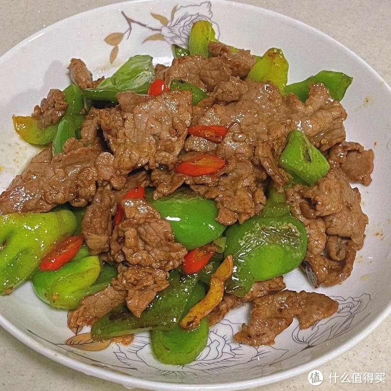 青椒炒牛肉，绝了！