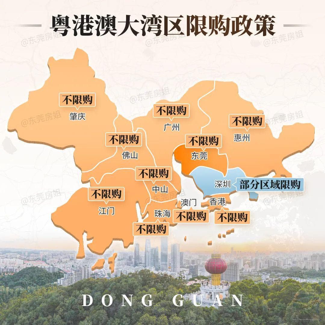 史上最宽松！大湾区购房政策，2025年度大合集！