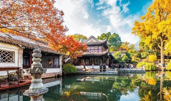 苏州十大著名景点