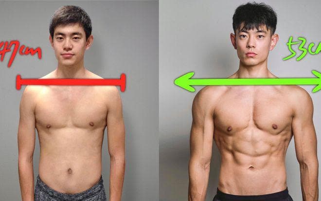 每天200个俯卧撑，坚持半年，这五大变化会找上你