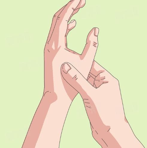 手麻了如何迅速恢复