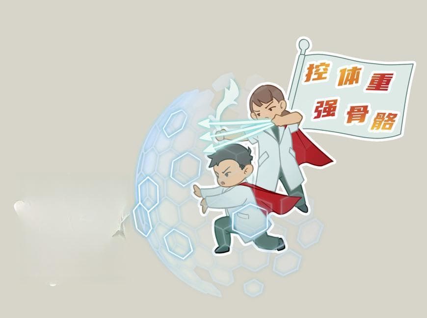 太胖太瘦都不好，当心骨松把门敲