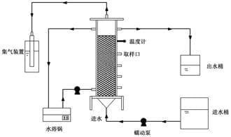 不同温度下填料床反应器处理高硫酸盐废水的试验研究