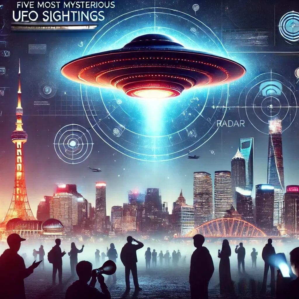 亚太地区引起轰动的五起UFO目击事件